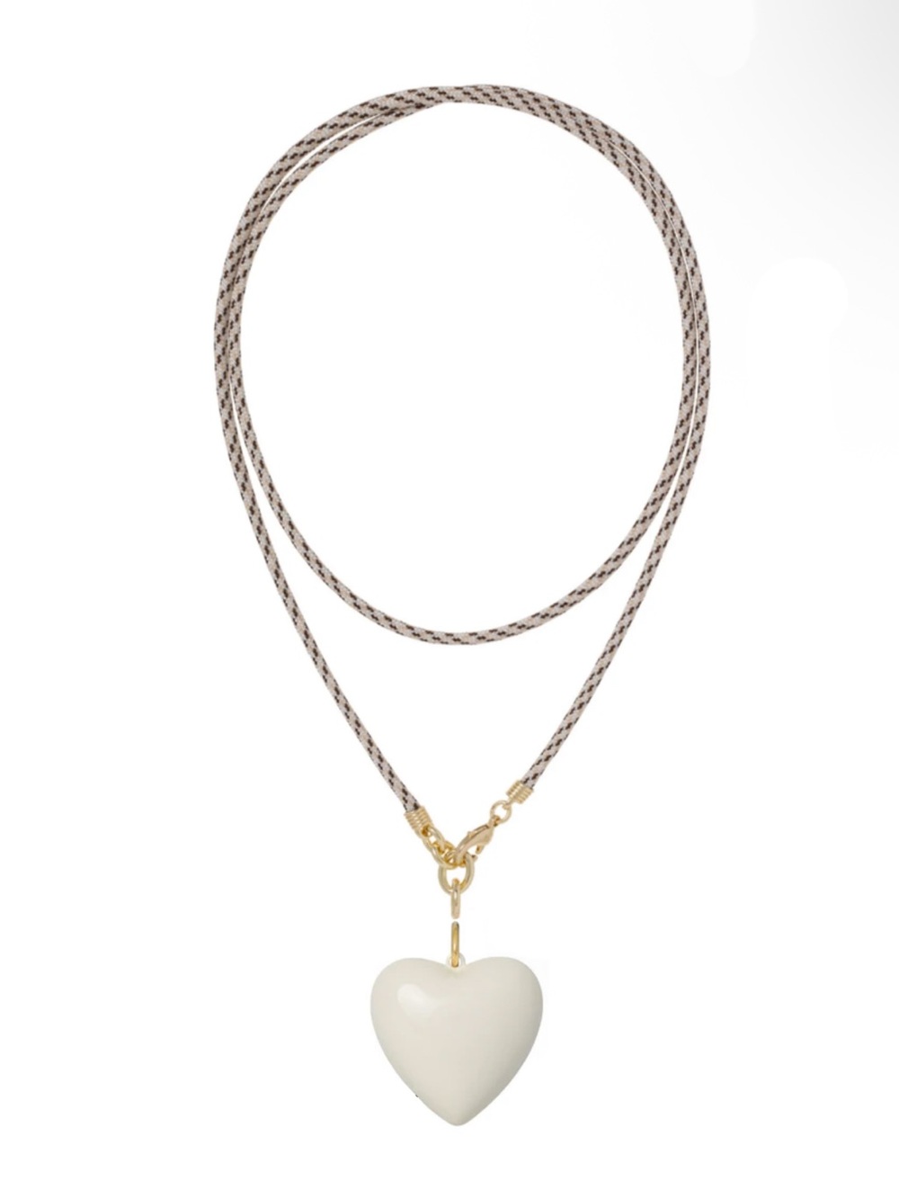 NWOT Roxanne Assoulin The Long Happy Cord Charm
Necklace